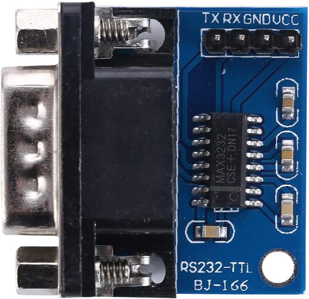 PENGLIN 5PCS MAX3232 3.3V zu 5V DB9 Männlich RS232 Serieller Prot zu TTL Konverter Modul Wurzelsteck