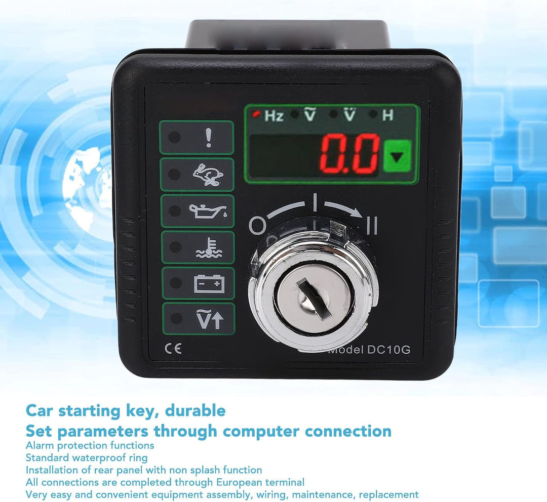 Motor-Handstart-Controller, Motor-Handstart-Controller, Dieselgenerator-Controller, Generator-Contro