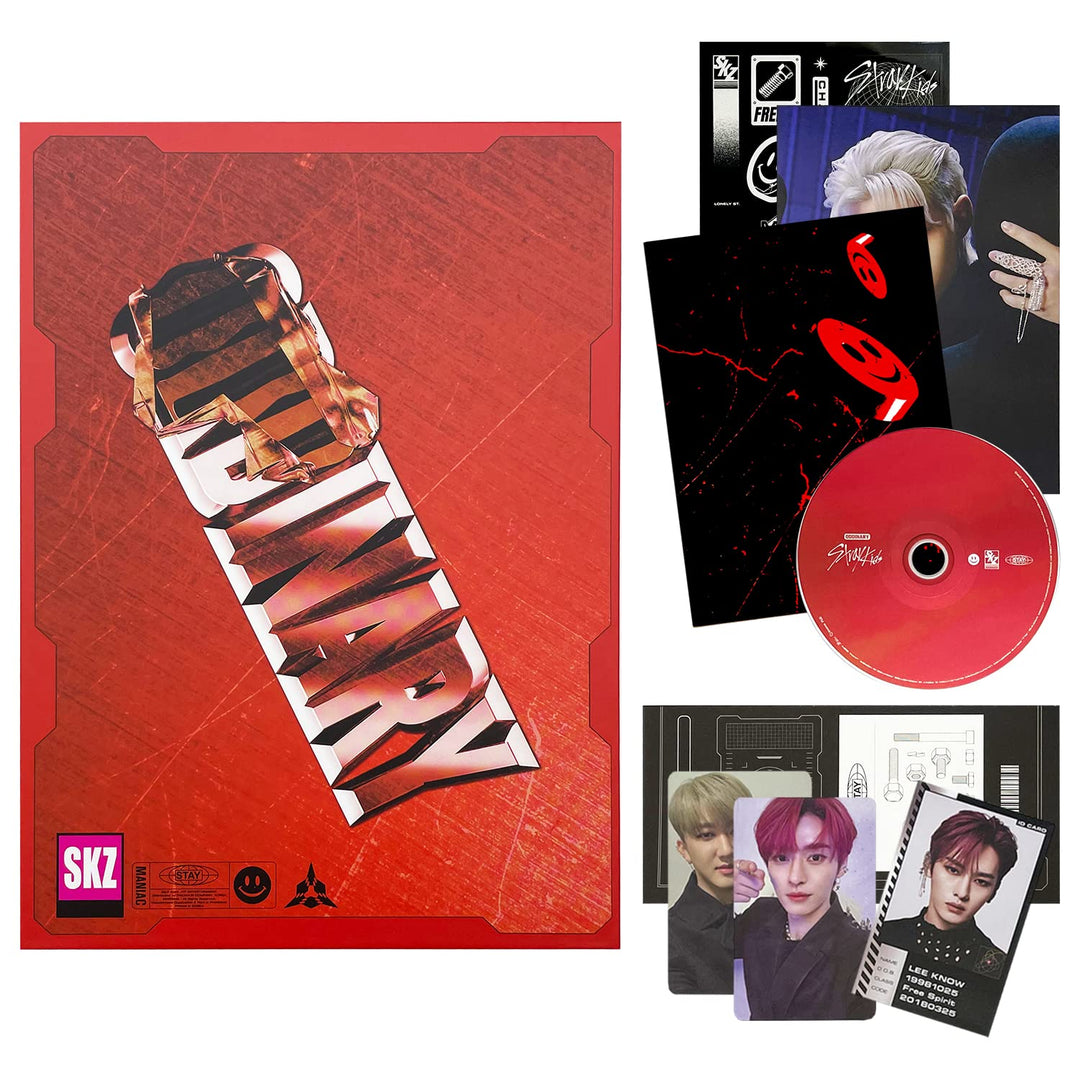STRAY KIDS - Mini Album [ODDINARY] (MASK OFF Ver.) Package Box + Photobook + CD-R + Lyrics Paper + P