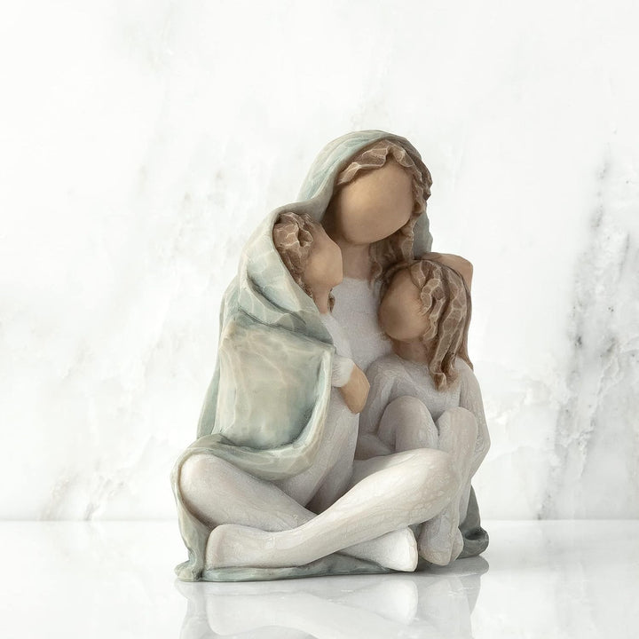 Willow Tree Cozy Figur Mehrfarbig height 8.9cm Single, Mehrfarbig height 8.9cm Single