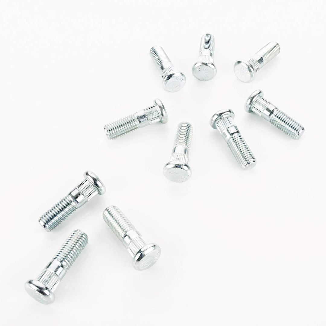 LST 10x Radschraube Rändelbolzen Stehbolzen Schraube M12 x 1,5 x 24URA