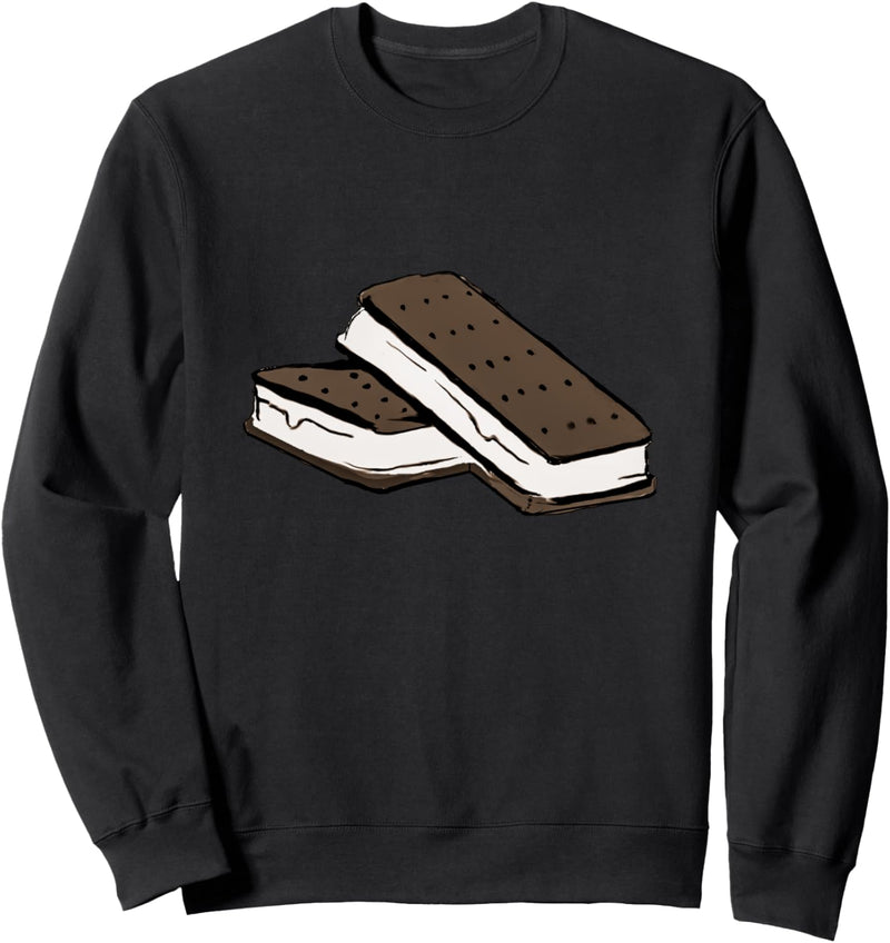 Eiscreme Sandwich Sweatshirt