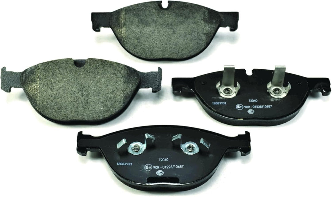 HELLA PAGID 8DB 355 015-701 Bremsbelagsatz - T2040 - Bremssystem: Teves - nicht für Verschleisswarna