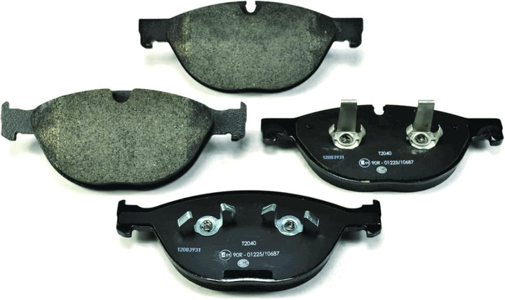 HELLA PAGID 8DB 355 015-701 Bremsbelagsatz - T2040 - Bremssystem: Teves - nicht für Verschleisswarna