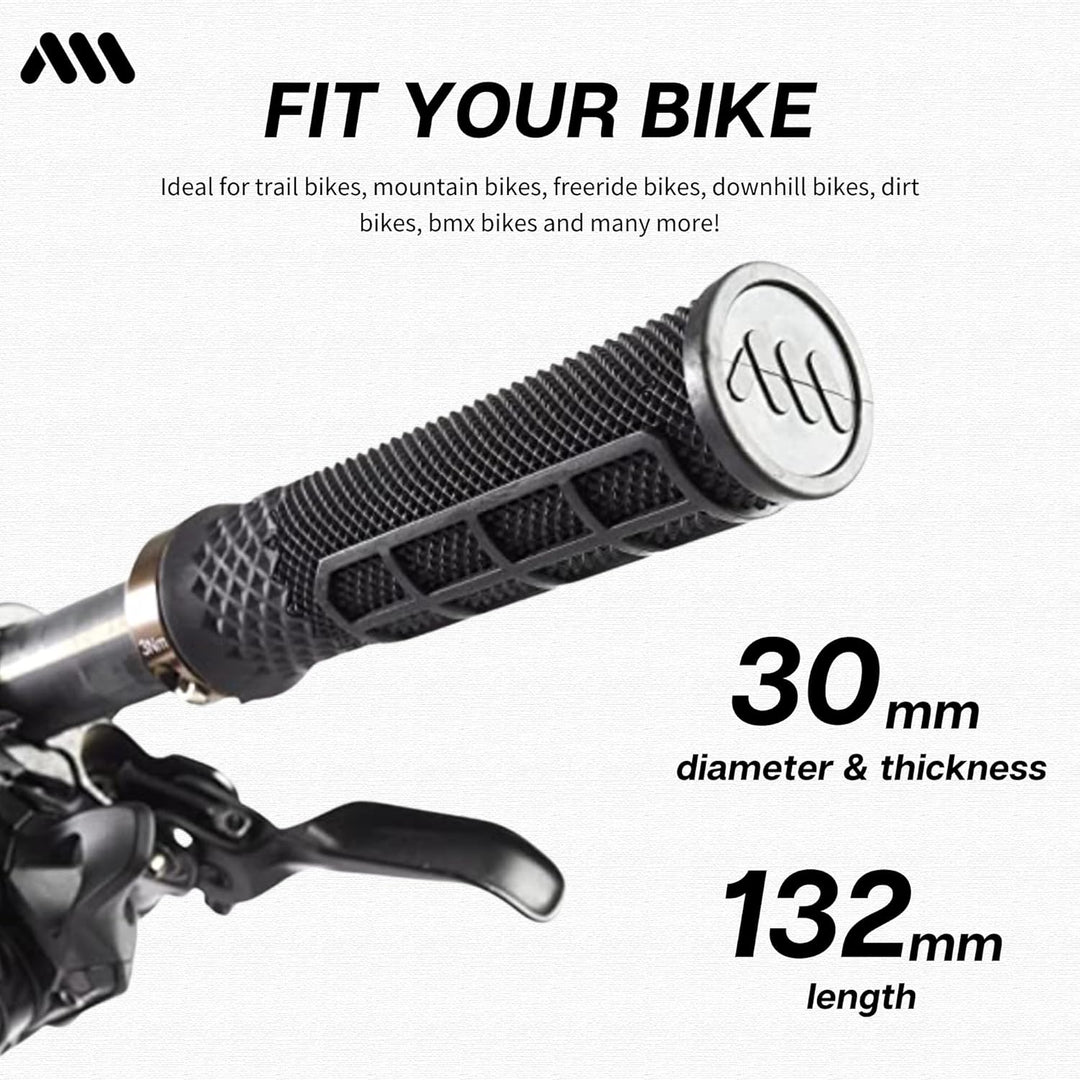 All Mountain Style | Fahrradgriffe Model Cero Grip | Fahrradlenkergriffe Lenker Handgriffe MTB | Fes