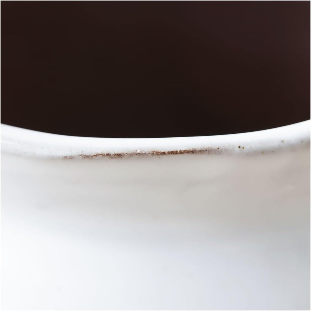 House Doctor Vase, Juno, Weiss, Product Size:h: 22.5 cm, Dia: 17 cm, 205420080 Product size:h: 22.5