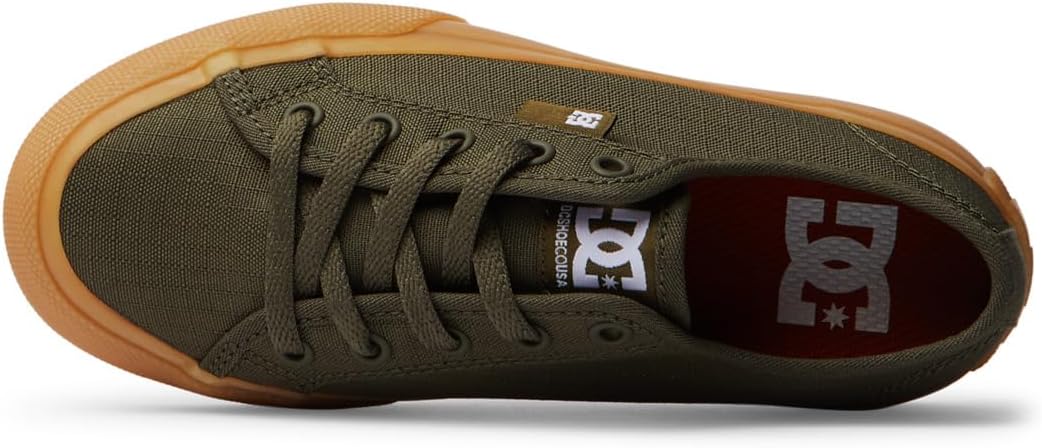 Dcshoes MANUAL Sneaker 28 EU Dusty Olive, 28 EU Dusty Olive