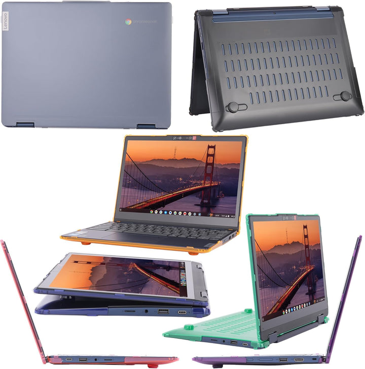 mCover Nur kompatibel mit Lenovo IP Flex 3 Chrome 12IAN8 Convertible Chromebook Laptops (2023–2025)