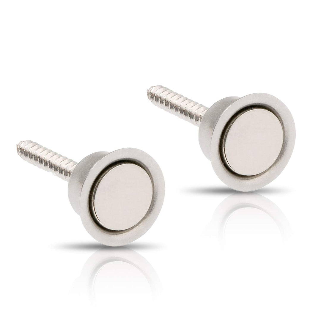 XFORT® Robuster Magnetverschluss, verdeckte Türmagnete für Türen in voller Grösse, Magnetverschlüsse