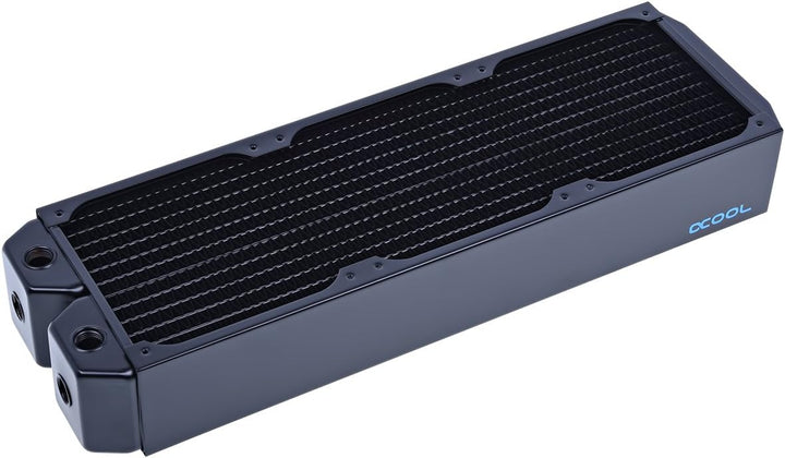 Alphacool 14179 NexXxoS UT60 Full Copper Radiator - CPU Wasserkühlung - 420mm, Kupfer / Schwarz