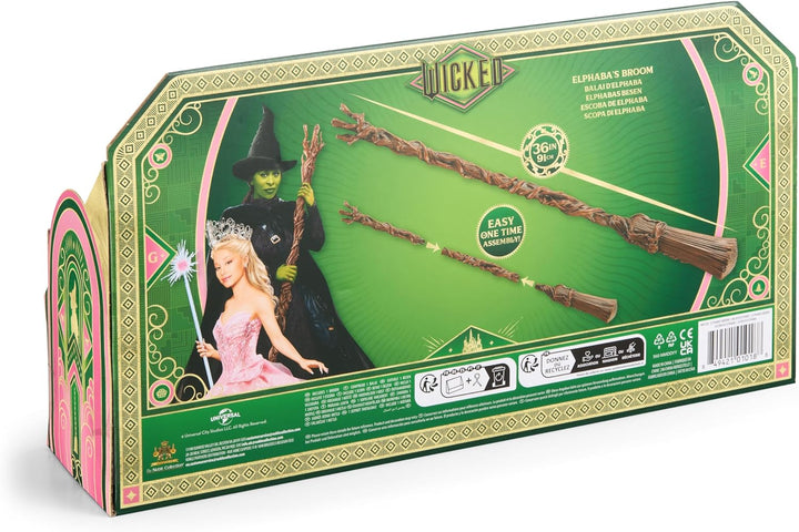 Wicked. Elphaba Broom. The Noble Collection