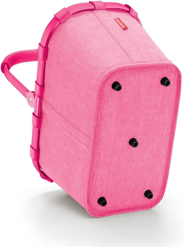 reisenthel carrybag frame twist pink – Stabiler Einkaufskorb mit viel Stauraum und praktischer Innen