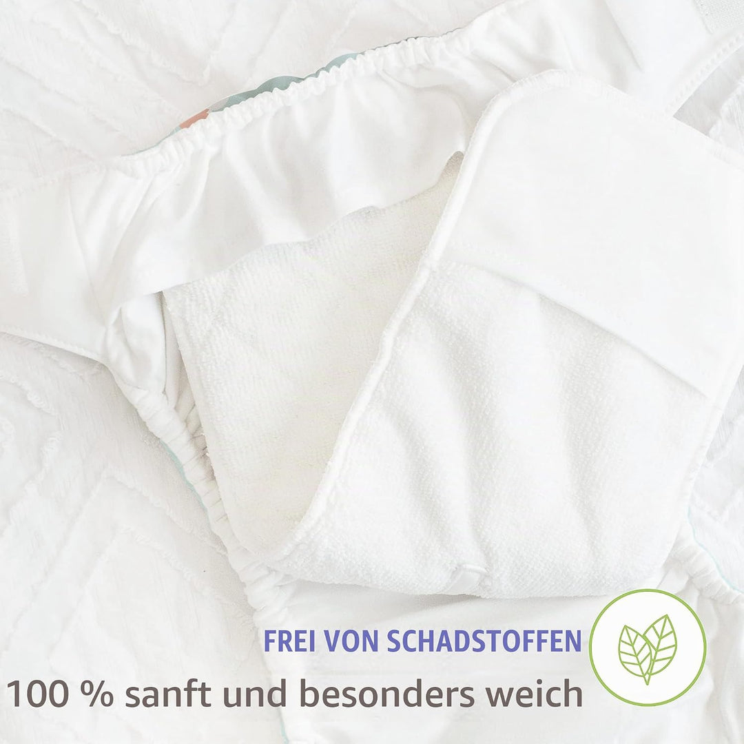 Bambino Mio, Miosolo Classic Wiederverwendbare Windeln Set