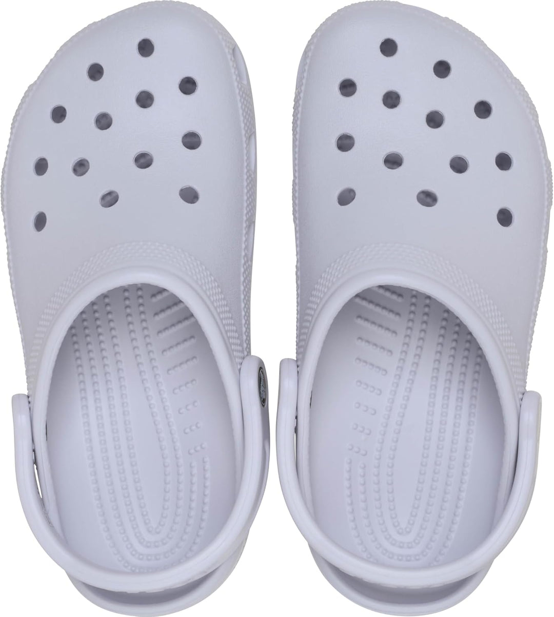 Crocs Unisex Classic Clog 34/35 EU Frosted Grape, 34/35 EU Frosted Grape