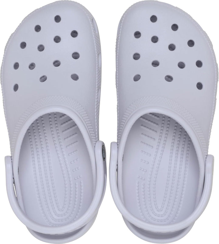 Crocs Unisex Classic Clog 34/35 EU Frosted Grape, 34/35 EU Frosted Grape