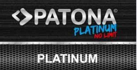 PATONA 1374 Platinum NP-FM500H USB Akku (2250 mAh) mit direkt USB Eingang (USB-c)