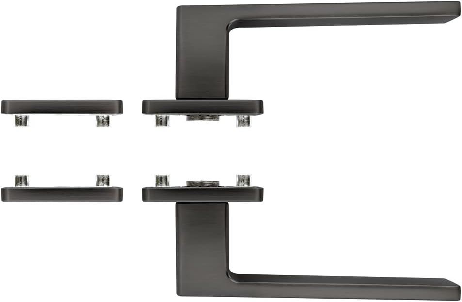 FELGNER Drückergarnitur Bormio für Profilzylinder | hochwertige moderne Türblende Türklinken Türdrüc