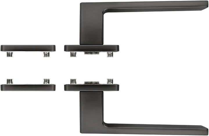 FELGNER Drückergarnitur Bormio für Profilzylinder | hochwertige moderne Türblende Türklinken Türdrüc