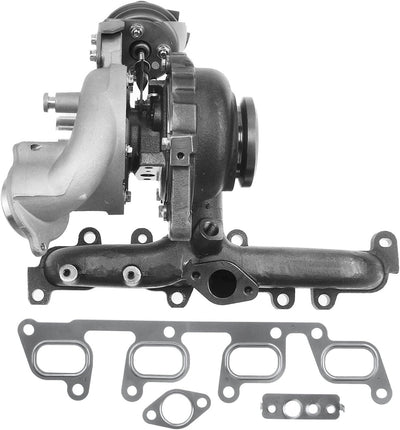 Frankberg Turbolader Kompatibel mit A3 2009-2013 Octavia 2009-2013 Golf 2009-2016 P.a.s.s.a.t 2009-2