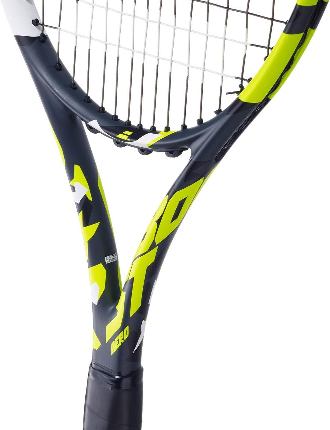 Babolat, Tennisschläger für Erwachsene, besaitet, Grau/Gelb 2024
