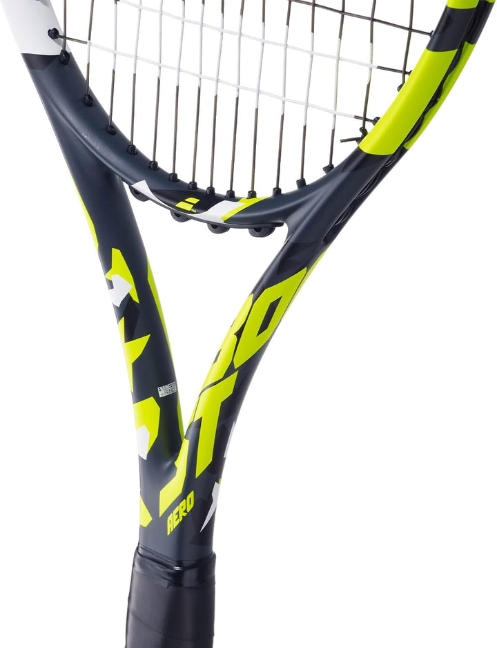 Babolat, Tennisschläger für Erwachsene, besaitet, Grau/Gelb 2024
