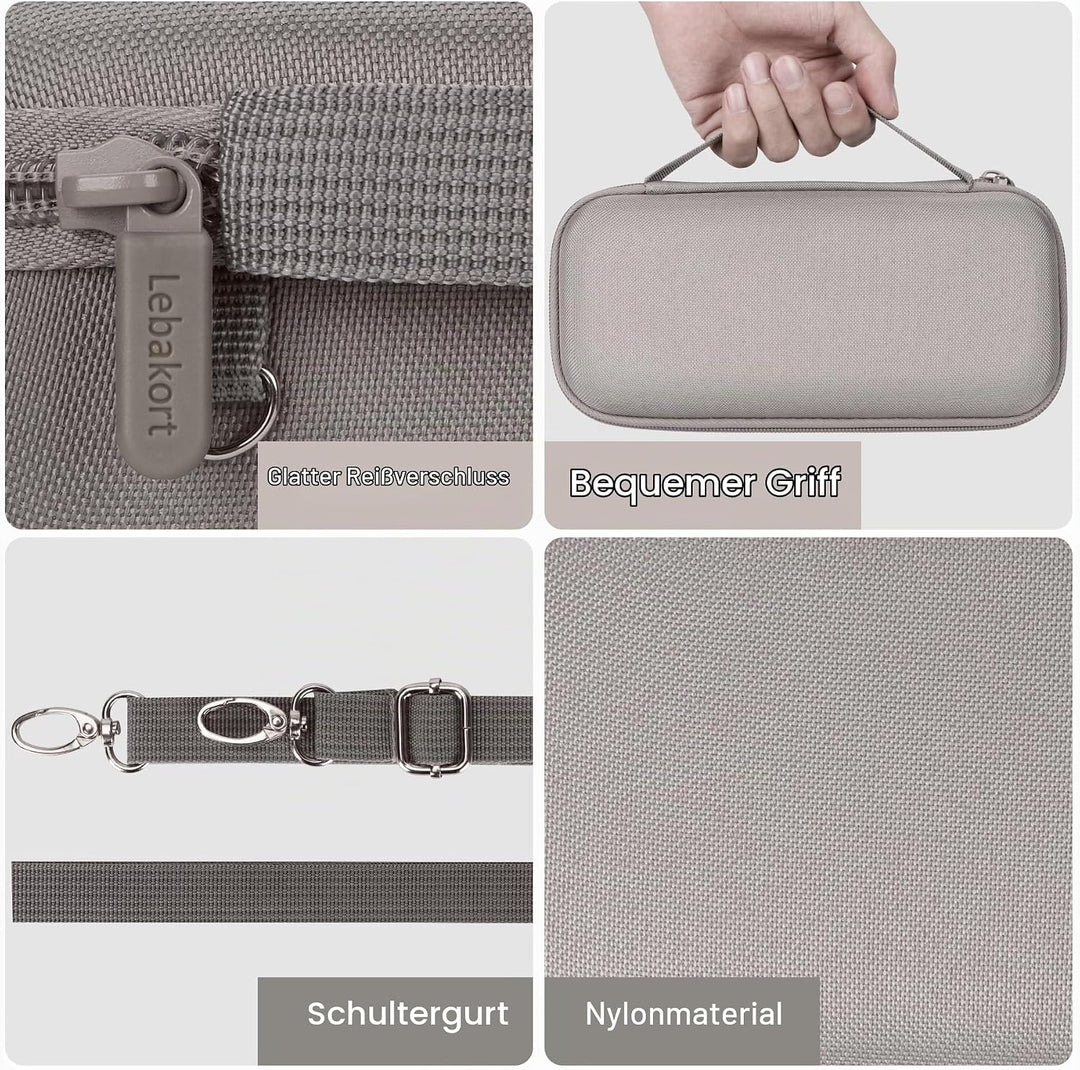 Hart Schutz Hülle Etui für Bose SoundLink Flex (2 Gen) / Flex Tragbarer Bluetooth Lautsprecher Erdbr