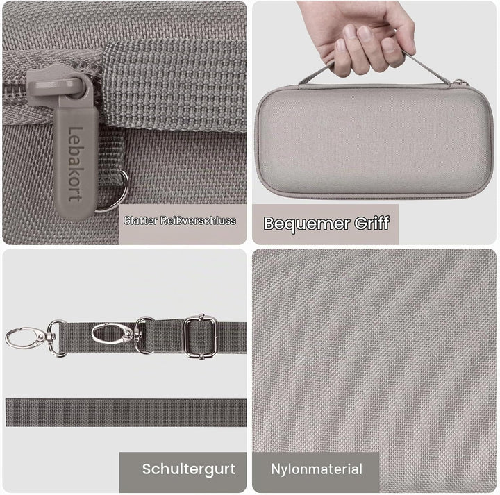 Hart Schutz Hülle Etui für Bose SoundLink Flex (2 Gen) / Flex Tragbarer Bluetooth Lautsprecher Erdbr