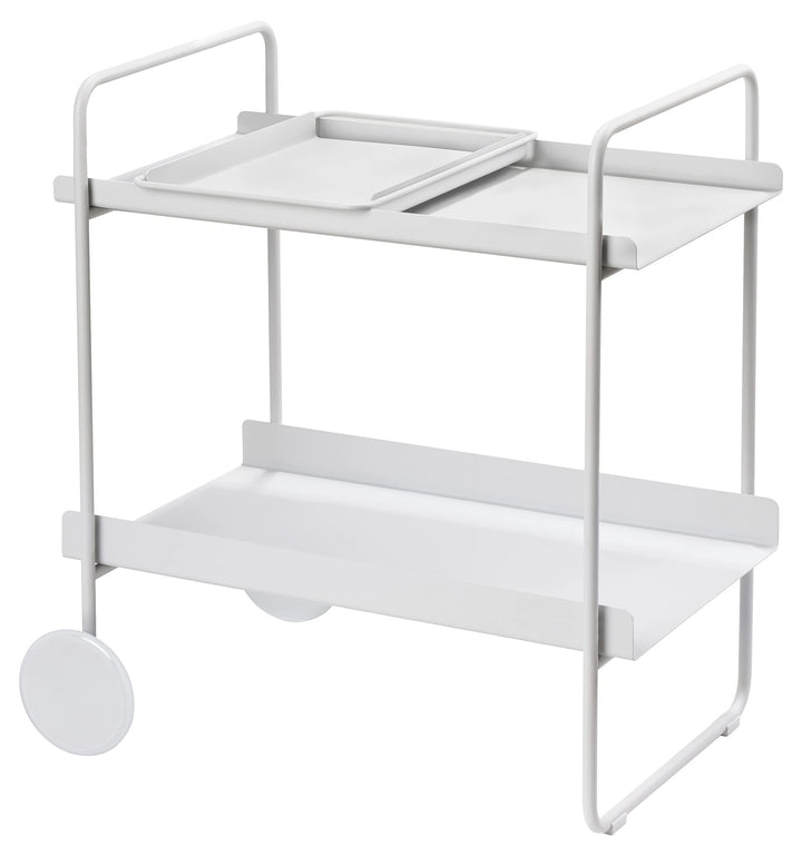 Zone Denmark A-Cocktail Trolley Barwagen, 60,6 x 40,5 x 66,4 cm, Soft Grey 60,6 x 40,5 x 66,4 cm Sof