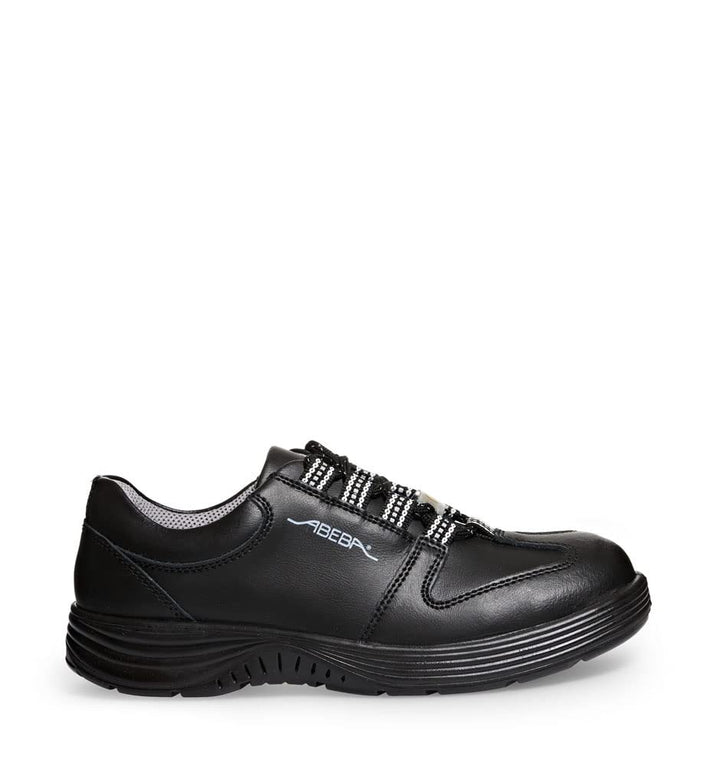 ABEBA 7131038 X-LIGHT ESD Niedriger Schuh, S2, SRC, Schwarz, Grösse 43 43 EU, 43 EU