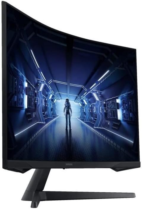 Samsung LC27G55TQWRXEN 27p Curved VA QHD, Schwarz, Einheitsgrösse