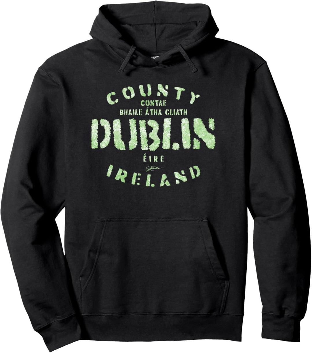 JCombs: Grafschaft Dublin, Irland Pullover Hoodie