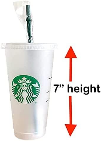 Starbucks Wiederverwendbares Set: 57 - 680 ml Becher und 57 - 473 ml heisse Tassen