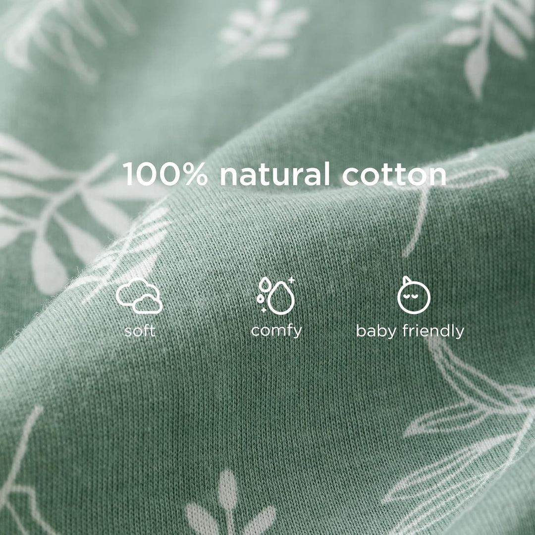 Duomiaomiao Schlafsack Sommer, Schlafsack mit füssen 0.5 tog, Dünne Sommerschlafsack mit füssen, 100