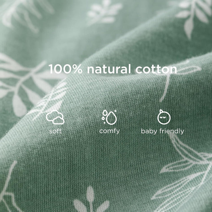 Duomiaomiao Schlafsack Sommer, Schlafsack mit füssen 0.5 tog, Dünne Sommerschlafsack mit füssen, 100