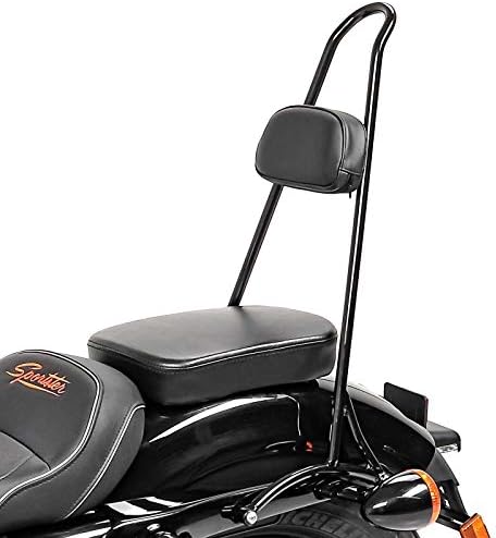 Sissy Bar Tall für Harley Davidson Sportster Forty-Eight 48 10-20 schwarz