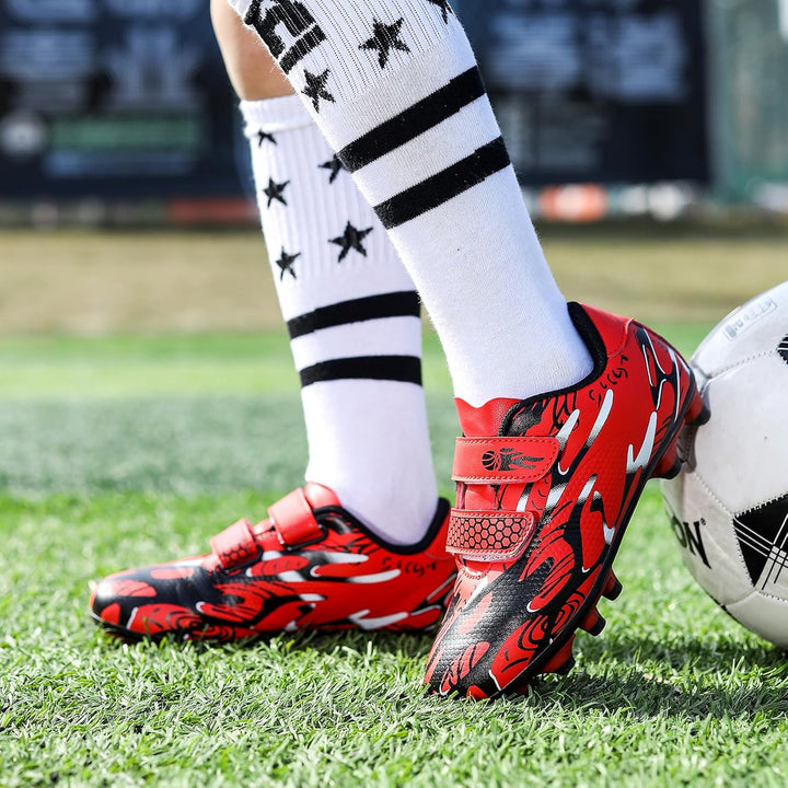 Unitysow Fussballschuhe Jungen Professionelle Fussballschuhe Kinder Athletics Trainingsschuhe Sports