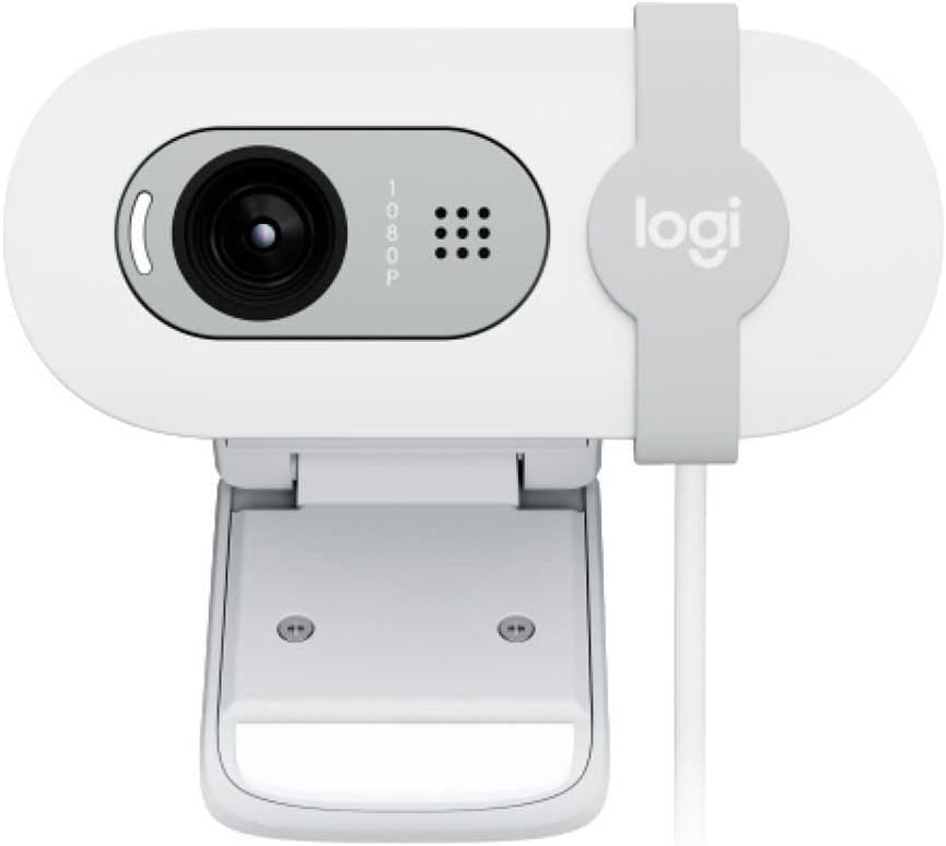 Logitech Brio 100 Full HD Webcam Off-white