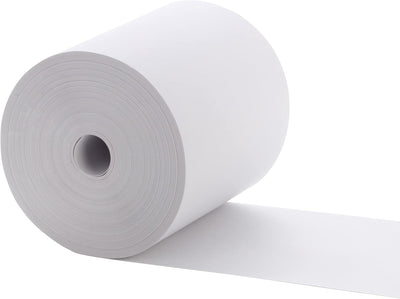 SWIPARO - Thermorollen 80mm x 80m x 12mm - Kassenrollen - Bonrollen zertifiziert für Registrierkasse