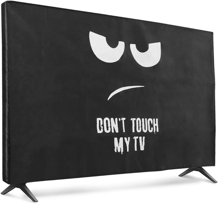 kwmobile 55" TV Hülle - Indoor Fernseher Bildschirmschutz Abdeckung - TV Bildschirm Staubschutzhülle