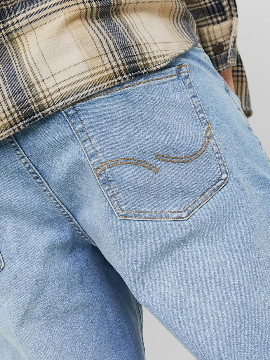 JACK&JONES PLUS Herren Jeanshose 40W / 32L Blue Denim, 40W / 32L Blue Denim