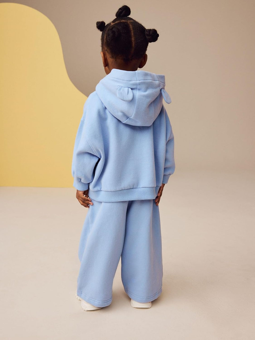 NEXT Mädchen Standard Kapuzenjacke 104-110 Blau, 104-110 Blau