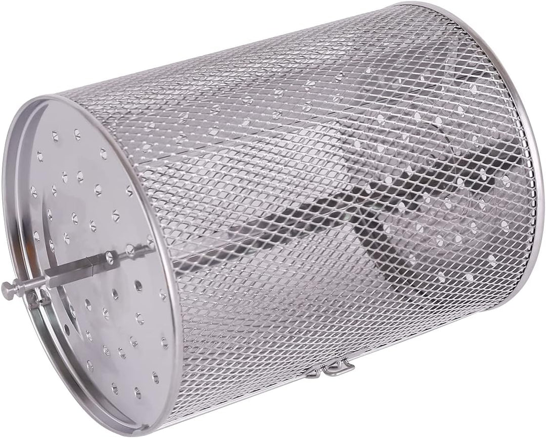 Ardes AR1KP12000/C Drehkorb Luftfritteuse Zubehör AR1KP12000, El Dorada AR1K3000, Drehkorb aus Stahl