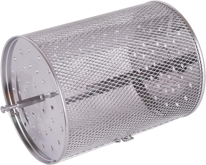 Ardes AR1KP12000/C Drehkorb Luftfritteuse Zubehör AR1KP12000, El Dorada AR1K3000, Drehkorb aus Stahl