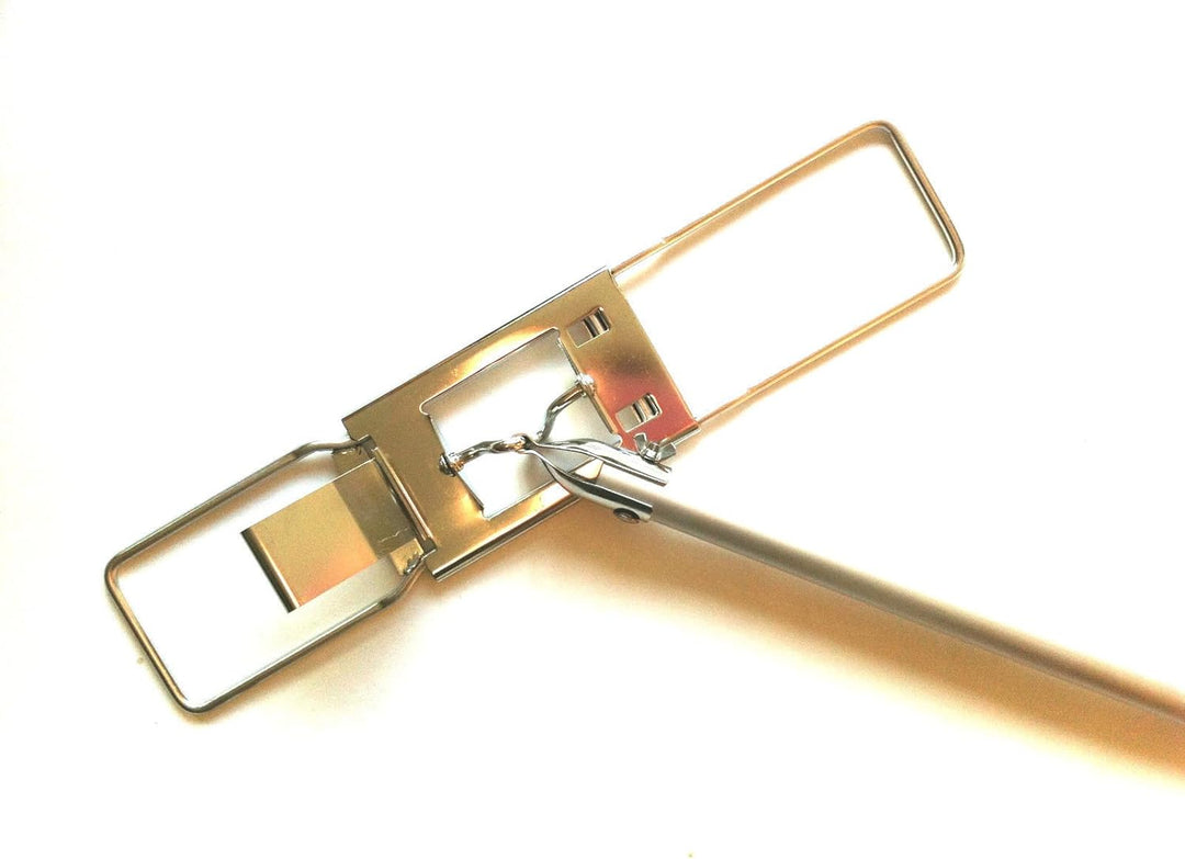 Professional 42cm Edelstahl bodenexpress Made in Germany 3X wischmop Stiel passt für Hara