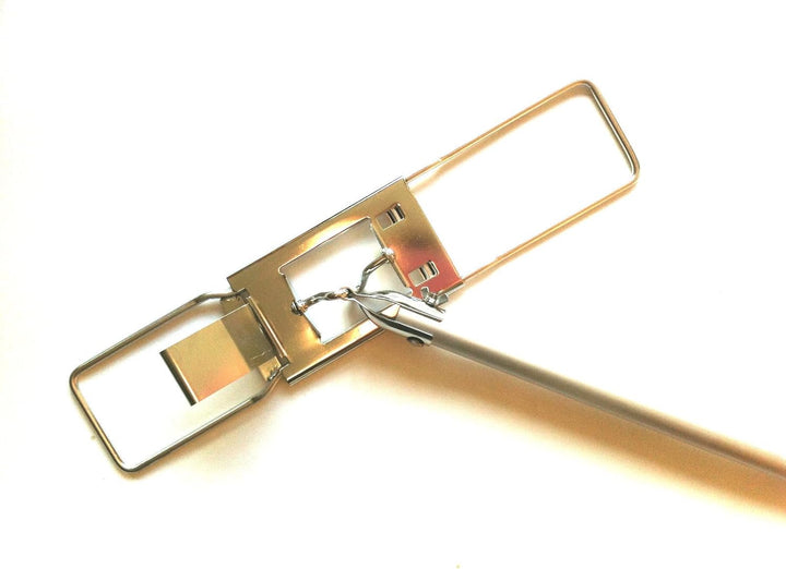 Professional 42cm Edelstahl bodenexpress Made in Germany 3X wischmop Stiel passt für Hara