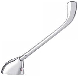 DP bath - Küchenhygienearmatur Lirio mit langem Hebel, 1 Stück, silber, BCLMH