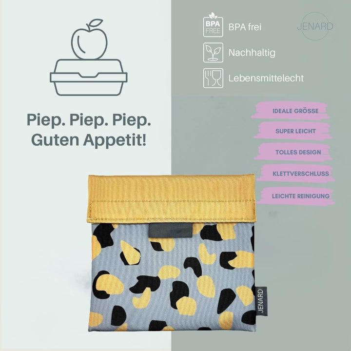 Jenard® Kinderrucksack – Leichter Rucksack für Kindergarten, Schule, Sport & Ausflüge | mit Trinkfla