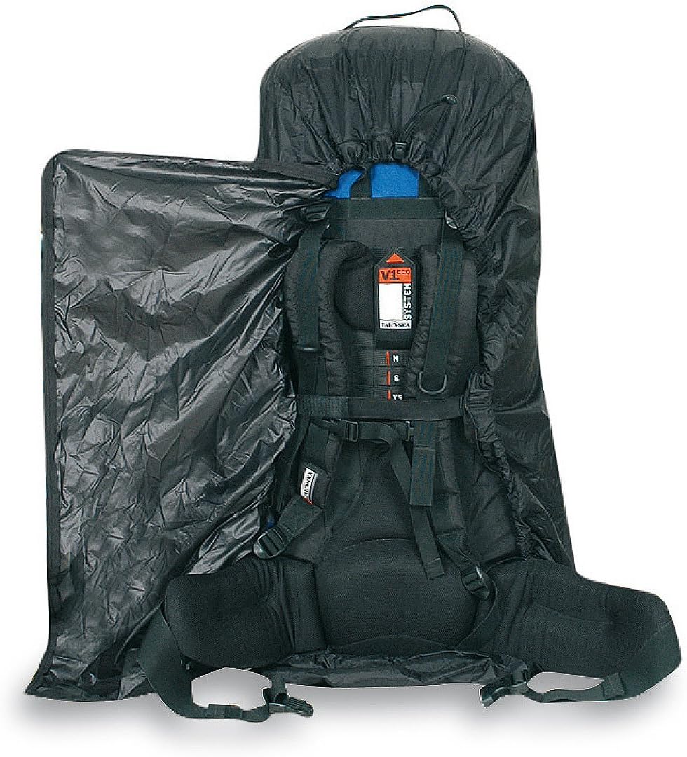 Tatonka Regenhülle Luggage Cover Schwarz, Schwarz