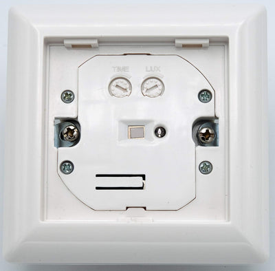 HUBER Motion 13 PIR Bewegungsmelder 170° für Innen I Unterputz Bewegungsmelder - Motion Sensor mit T