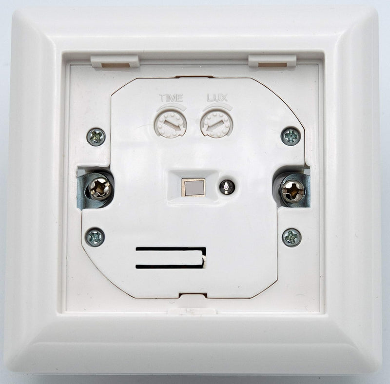 HUBER Motion 13 PIR Bewegungsmelder 170° für Innen I Unterputz Bewegungsmelder - Motion Sensor mit T